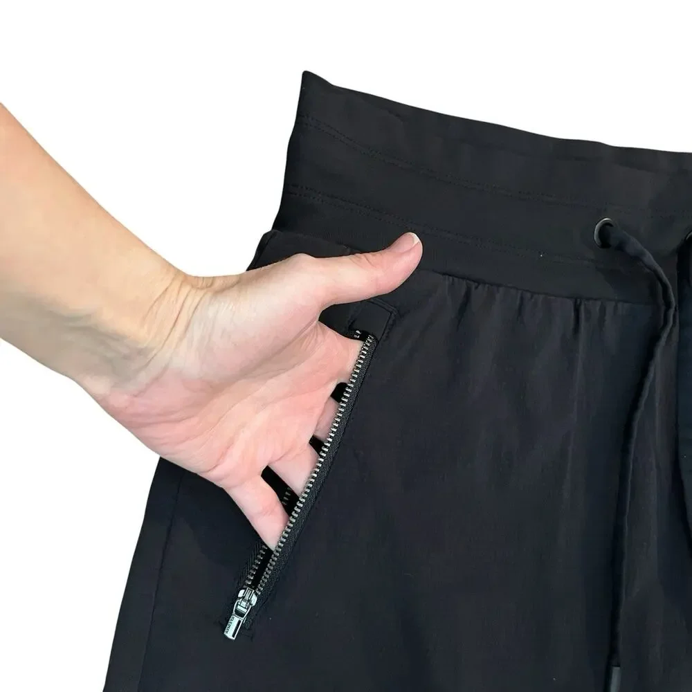 Athleta Trekkie North Skort 4 Black Straight Fit Outdoor Gorpcore Mini Athletic